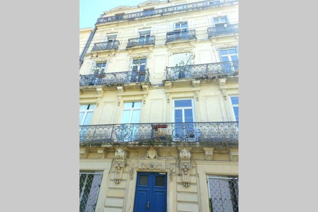 Appart L'Echappee Belle, Centre Historique, Gare Montpellier Ngoại thất bức ảnh